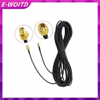 Cáp nối dài RP-SMA sang SMA E-WOITD - Dây đồng trục nam sang nữ cho ăng-ten WiFi, router, thẻ mạng RG174 - Giá 49.500₫ 8 Cáp nối dài RP-SMA sang SMA E-WOITD - Dây đồng trục nam sang nữ cho ăng-ten WiFi, router, thẻ mạng RG174 - Giá 49.500₫ 8