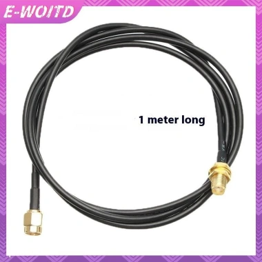 Cáp nối dài RP-SMA sang SMA E-WOITD - Dây đồng trục nam sang nữ cho ăng-ten WiFi, router, thẻ mạng RG174 - Giá 49.500₫ 10 Cáp nối dài RP-SMA sang SMA E-WOITD - Dây đồng trục nam sang nữ cho ăng-ten WiFi, router, thẻ mạng RG174 - Giá 49.500₫ 10