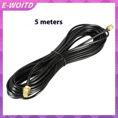 Cáp nối dài RP-SMA sang SMA E-WOITD - Dây đồng trục nam sang nữ cho ăng-ten WiFi, router, thẻ mạng RG174 - Giá 49.500₫ 11 Cáp nối dài RP-SMA sang SMA E-WOITD - Dây đồng trục nam sang nữ cho ăng-ten WiFi, router, thẻ mạng RG174 - Giá 49.500₫ 11