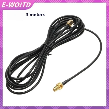 Cáp nối dài RP-SMA sang SMA E-WOITD - Dây đồng trục nam sang nữ cho ăng-ten WiFi, router, thẻ mạng RG174 - Giá 49.500₫ 12 Cáp nối dài RP-SMA sang SMA E-WOITD - Dây đồng trục nam sang nữ cho ăng-ten WiFi, router, thẻ mạng RG174 - Giá 49.500₫ 12