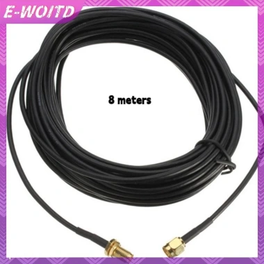 Cáp nối dài RP-SMA sang SMA E-WOITD - Dây đồng trục nam sang nữ cho ăng-ten WiFi, router, thẻ mạng RG174 - Giá 49.500₫ 13 Cáp nối dài RP-SMA sang SMA E-WOITD - Dây đồng trục nam sang nữ cho ăng-ten WiFi, router, thẻ mạng RG174 - Giá 49.500₫ 13