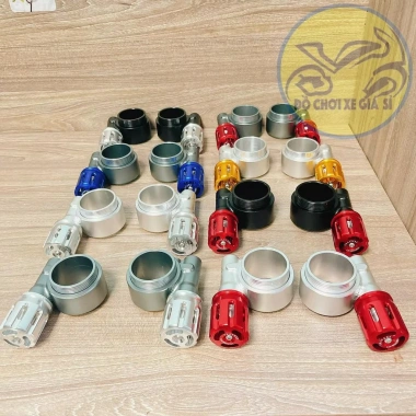Cặp Núm HPA Factory - Tăng chỉnh độ nặng nhẹ phuộc, phù hợp Ohlins YSS Nitron RCB, giá chỉ 780.000 VND