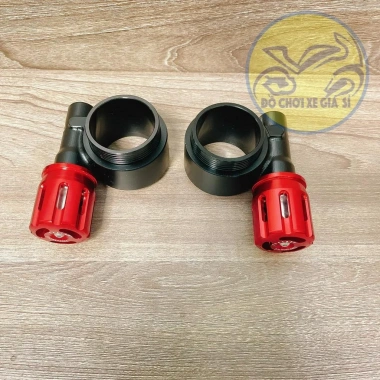 Cặp Núm HPA Factory - Tăng chỉnh độ nặng nhẹ phuộc, phù hợp Ohlins YSS Nitron RCB, giá chỉ 780.000 VND