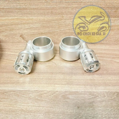 Cặp Núm HPA Factory - Tăng chỉnh độ nặng nhẹ phuộc, phù hợp Ohlins YSS Nitron RCB, giá chỉ 780.000 VND