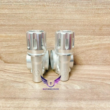 Cặp Núm HPA Factory Trắng - Tăng chỉnh phuộc Ohlins, YSS, Nitron, RCB - Giá 770.000 2