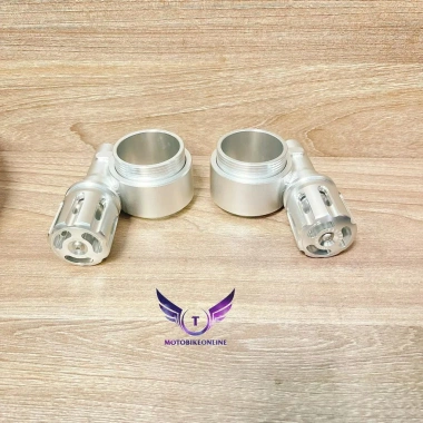 Cặp Núm HPA Factory Trắng - Tăng chỉnh phuộc Ohlins, YSS, Nitron, RCB - Giá 770.000 3