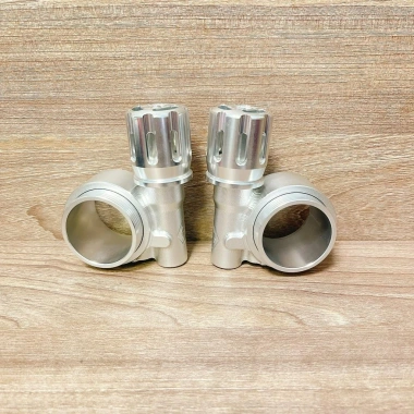Cặp Núm HPA Factory Trắng - Tăng chỉnh phuộc Ohlins, YSS, Nitron, RCB - Giá 770.000 5
