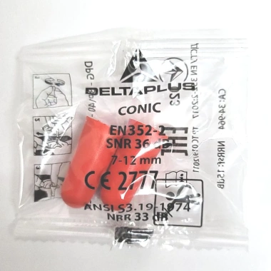 Cặp Nút Bịt Tai DeltaPlus CONIC 200Tỷ - Giảm 33dB, Ngủ Ngon, Giá 18.000đ 6