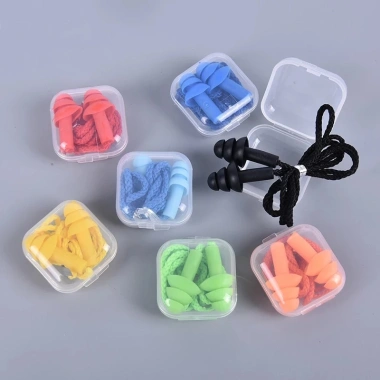 Cặp Nút Bịt Tai Silicone Chống Ồn Không Thấm Nước Tái Sử Dụng 35.860 VND