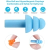 Cặp Nút Bịt Tai Silicone Chống Ồn Không Thấm Nước Tái Sử Dụng 35.860 VND 6