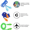 Cặp Nút Bịt Tai Silicone Chống Ồn Không Thấm Nước Tái Sử Dụng 35.860 VND 8