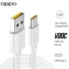 Cáp OPPO Super VOOC 2.0 Type‑C (Lõi Vàng) – Sạc nhanh, Chính hãng Vinzy, bảo hành 6 tháng, 85.000₫