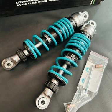 Cặp phuộc sau XMX giảm sóc cho SIRIUS, đầy đủ phụ kiện lắp MS1 không bình dầu - 938k
