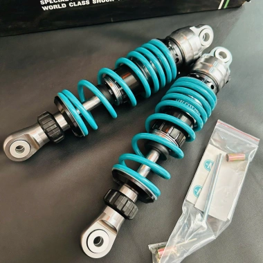 Cặp phuộc sau XMX giảm sóc cho SIRIUS, đầy đủ phụ kiện lắp MS1 không bình dầu - 938k