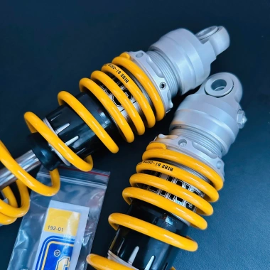 Cặp phuộc sau XMX giảm sóc cho SIRIUS, đầy đủ phụ kiện lắp MS1 không bình dầu - 938k 6 Cặp phuộc sau XMX giảm sóc cho SIRIUS, đầy đủ phụ kiện lắp MS1 không bình dầu - 938k 6