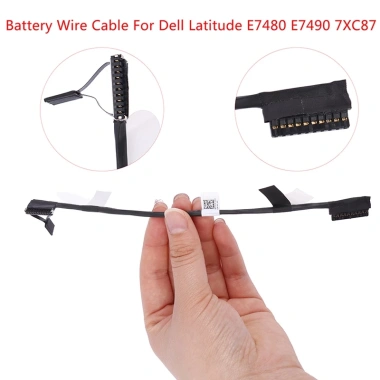 Cáp Pin Chính Hãng cho Latitude 7.480/7.490 – Mã 7Xc87 Dc2.002Ni00, Giá Ưu Đãi 48.180₫ 5 Cáp Pin Chính Hãng cho Latitude 7.480/7.490 – Mã 7Xc87 Dc2.002Ni00, Giá Ưu Đãi 48.180₫ 5