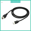 Cáp POOP Type C sang USB B chất lượng cao cho máy in, máy quét và MIDI, giá ưu đãi 56.924k