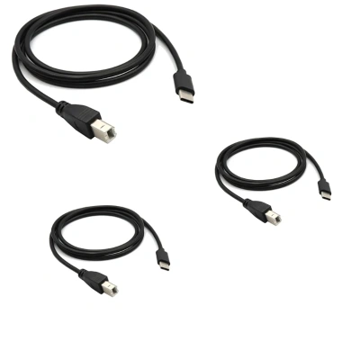 Cáp POOP Type C sang USB B chất lượng cao cho máy in, máy quét và MIDI, giá ưu đãi 56.924k