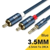 Cáp RCA Jack 3.5mm sang 2 RCA Aux, âm thanh TV Box, loa rạp hát, giảm còn 70.400₫ 9