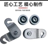 Cặp ròng rọc dày mạ kẽm nhôm, móc, chống rỉ sét, ăn mòn, mài mòn - Giá 76.806₫