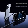 Cáp sạc 2 trong 1 240W Siêu Nhanh và Giá Đỡ Vô Hình, Tương Thích iPhone Samsung Type‑C, Dùng Cho Game, Văn Phòng, Du Lịch Xe Hơi 2