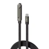 Cáp sạc 2 trong 1 240W Siêu Nhanh và Giá Đỡ Vô Hình, Tương Thích iPhone Samsung Type‑C, Dùng Cho Game, Văn Phòng, Du Lịch Xe Hơi 9