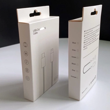 Cáp sạc 20W bọc dù siêu nhanh, tương thích máy từ 7-14, giảm giá 58k - Phụ Kiện Sạc 43 4
