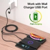Cáp Sạc 3 Trong 2 Đa Cổng USB A và Type C, Micro USB - Nhiều Dây, Giảm còn 23.980₫ 2