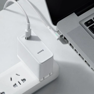 Cáp sạc Baseus nhanh 60W Type C 2m L-shaped - Giá chỉ 159.000, giảm từ 195.570