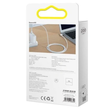Cáp sạc Baseus nhanh 60W Type C 2m L-shaped - Giá chỉ 159.000, giảm từ 195.570 9 Cáp sạc Baseus nhanh 60W Type C 2m L-shaped - Giá chỉ 159.000, giảm từ 195.570 9