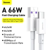 Cáp sạc Baseus USB to Type C 66W 1m - Sạc nhanh, truyền dữ liệu, Giá chỉ 60.000đ 2