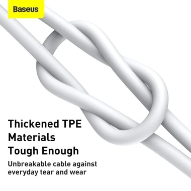 Cáp sạc Baseus USB to Type C 66W 1m - Sạc nhanh, truyền dữ liệu, Giá chỉ 60.000đ