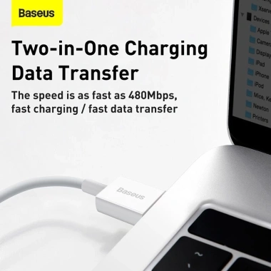 Cáp sạc Baseus USB to Type C 66W 1m - Sạc nhanh, truyền dữ liệu, Giá chỉ 60.000đ 7 Cáp sạc Baseus USB to Type C 66W 1m - Sạc nhanh, truyền dữ liệu, Giá chỉ 60.000đ 7