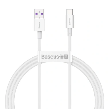 Cáp sạc Baseus USB to Type C 66W 1m - Sạc nhanh, truyền dữ liệu, Giá chỉ 60.000đ 10 Cáp sạc Baseus USB to Type C 66W 1m - Sạc nhanh, truyền dữ liệu, Giá chỉ 60.000đ 10
