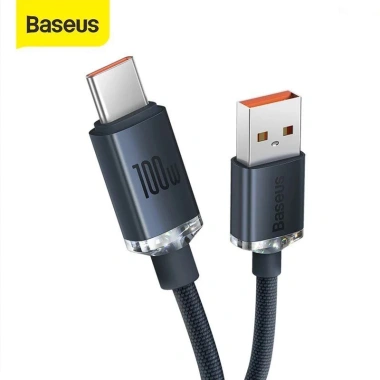 Cáp Sạc Baseus USB‑to‑Type‑C 100W Crystal Shine Siêu Nhanh - Giá chỉ 85.000đ
