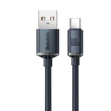 Cáp Sạc Baseus USB‑to‑Type‑C 100W Crystal Shine Siêu Nhanh - Giá chỉ 85.000đ 8 Cáp Sạc Baseus USB‑to‑Type‑C 100W Crystal Shine Siêu Nhanh - Giá chỉ 85.000đ 8