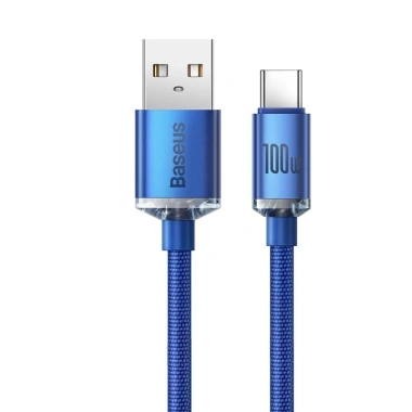 Cáp Sạc Baseus USB‑to‑Type‑C 100W Crystal Shine Siêu Nhanh - Giá chỉ 85.000đ