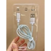 Cáp sạc đa năng nam châm 3 đầu Android iOS Type C Tốc độ nhanh tiện lợi giảm giá 4