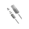 Cáp sạc đa năng nam châm 3 đầu Android iOS Type C Tốc độ nhanh tiện lợi giảm giá 8