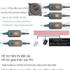 Cáp sạc đa năng TYPE C có màn hình PD, đổi điện áp 5‑20V, chỉ 23.000₫ 5