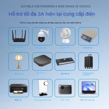 Cáp sạc đa năng TYPE C có màn hình PD, đổi điện áp 5‑20V, chỉ 23.000₫