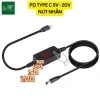 Cáp sạc đa năng TYPE C có màn hình PD, đổi điện áp 5‑20V, chỉ 23.000₫ 10