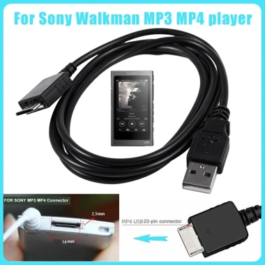 Cáp sạc đồng bộ dữ liệu USB nhanh cho Sony Walkman NW-A55 A56 A57 A35 A45 ZX300 - Giá chỉ 57.999đ