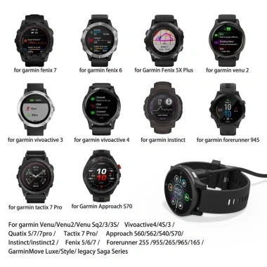 Cáp sạc đồng hồ Garmin, Vivoactive, Forerunner, Venu Sq, Fenix - Loại C, tốc độ nhanh, giá ưu đãi 104.619 VND 5 Cáp sạc đồng hồ Garmin, Vivoactive, Forerunner, Venu Sq, Fenix - Loại C, tốc độ nhanh, giá ưu đãi 104.619 VND 5