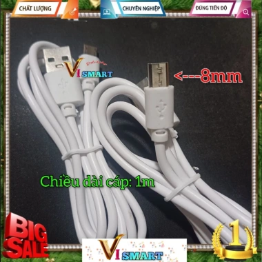 Cáp sạc đồng hồ thông minh Y92 Y31 Y36 Z1 C80 C90 H01 – Chân cắm dài hơn, chỉ 19.999đ