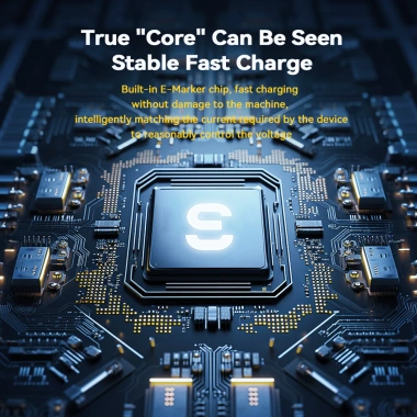 Cáp sạc Essager 240W PD 3.1 Type C 5A – Sạc nhanh cho Xiaomi, Huawei Mate 60 Pro, OnePlus, Oppo – 144.100₫ 3