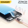 Cáp sạc Essager PD 100W/240W USB-C sang Type-C nhanh cho Samsung Huawei Giá 160.820₫ 4