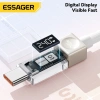 Cáp sạc Essager PD 100W/240W USB-C sang Type-C nhanh cho Samsung Huawei Giá 160.820₫ 5