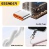 Cáp sạc Essager PD 100W/240W USB-C sang Type-C nhanh cho Samsung Huawei Giá 160.820₫ 7