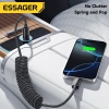 Cáp sạc ESSAGER Type C‑C 100W/60W nhanh, an toàn, ổn định - Giá chỉ 63.603₫ 4